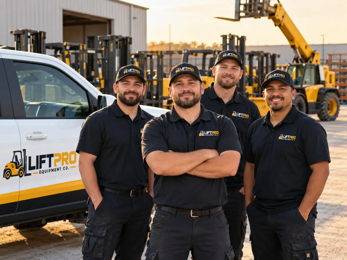 Forklift Rental company in Hixson, TN