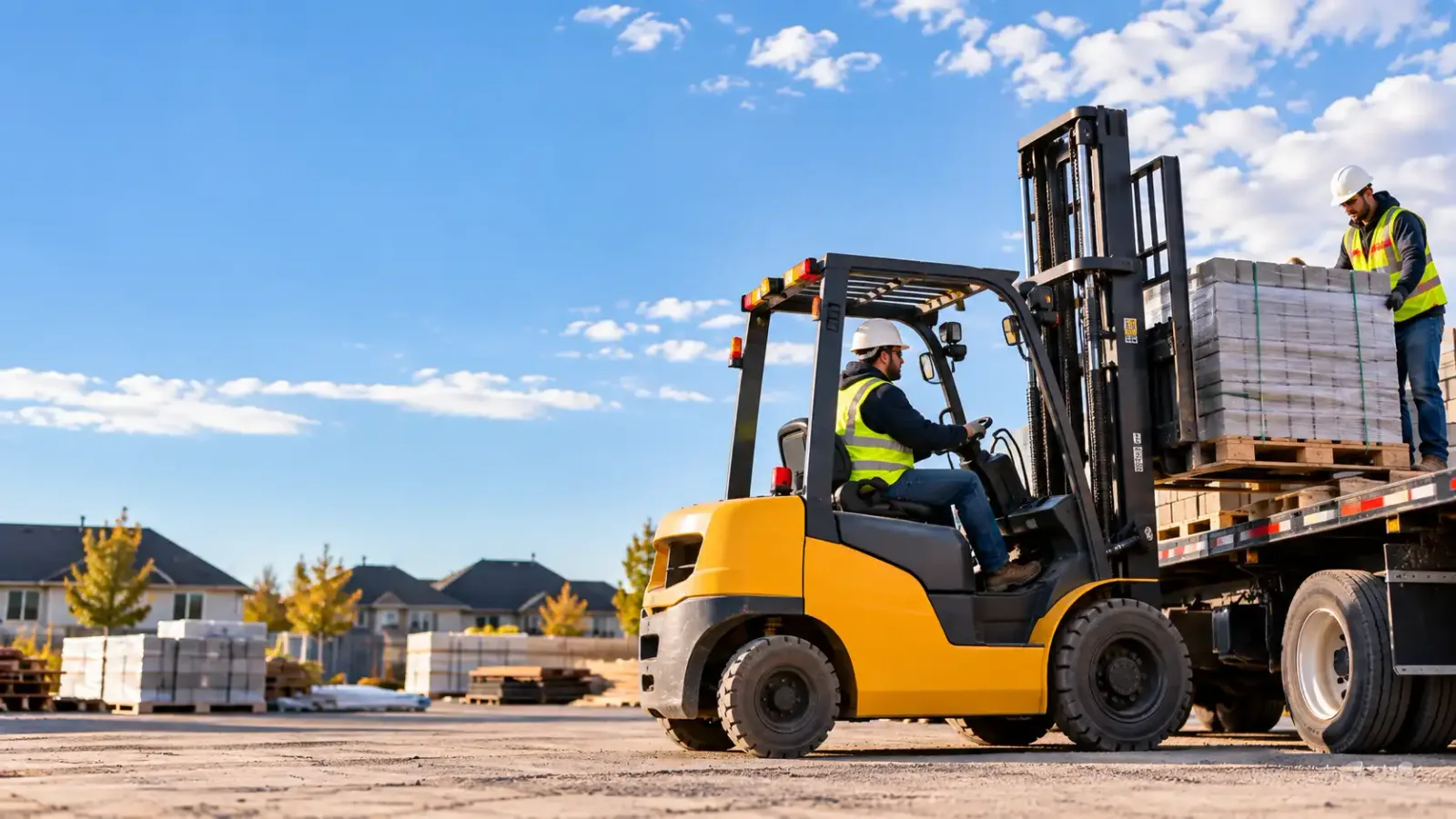 Forklift Rental in Hixson, TN